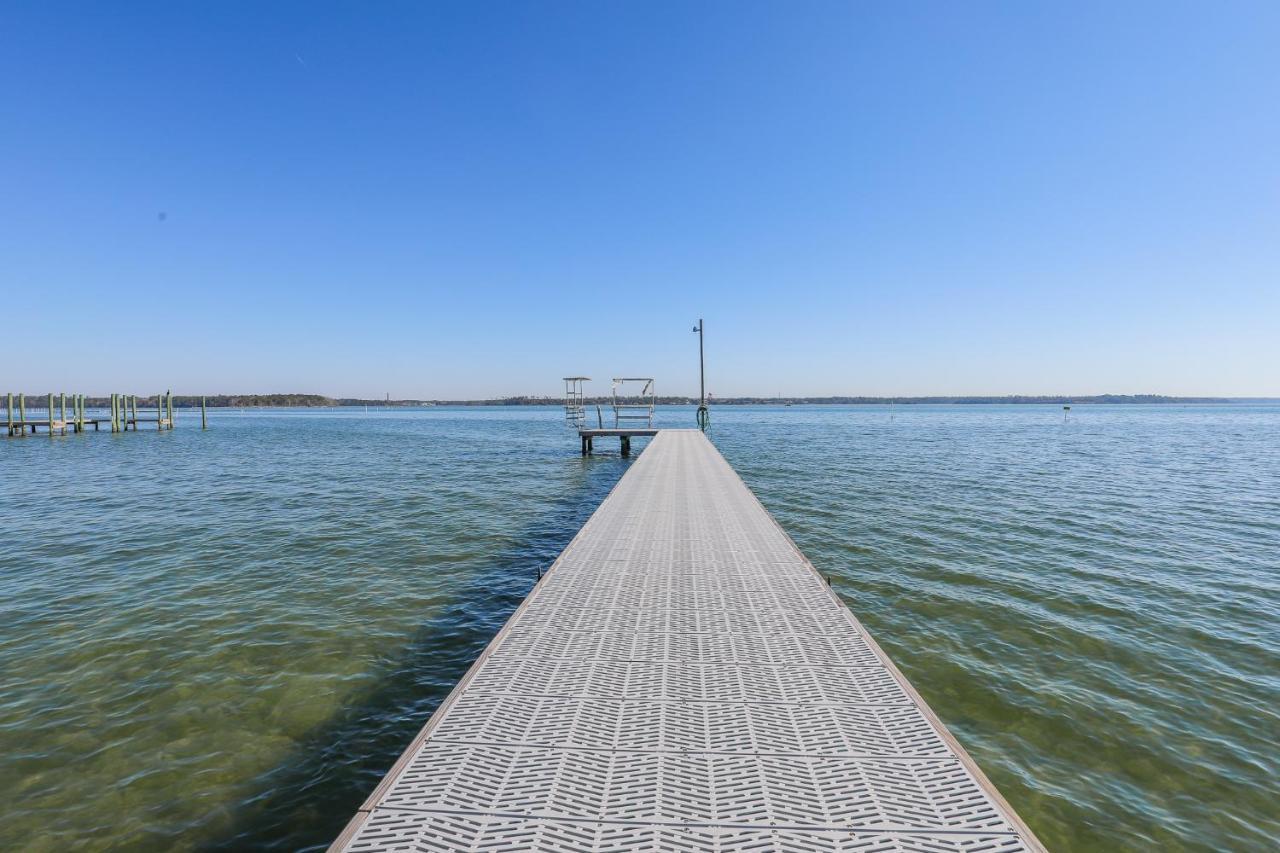 Model Home Near Camp Lejeune With Water View Sneads Ferry Exterior foto