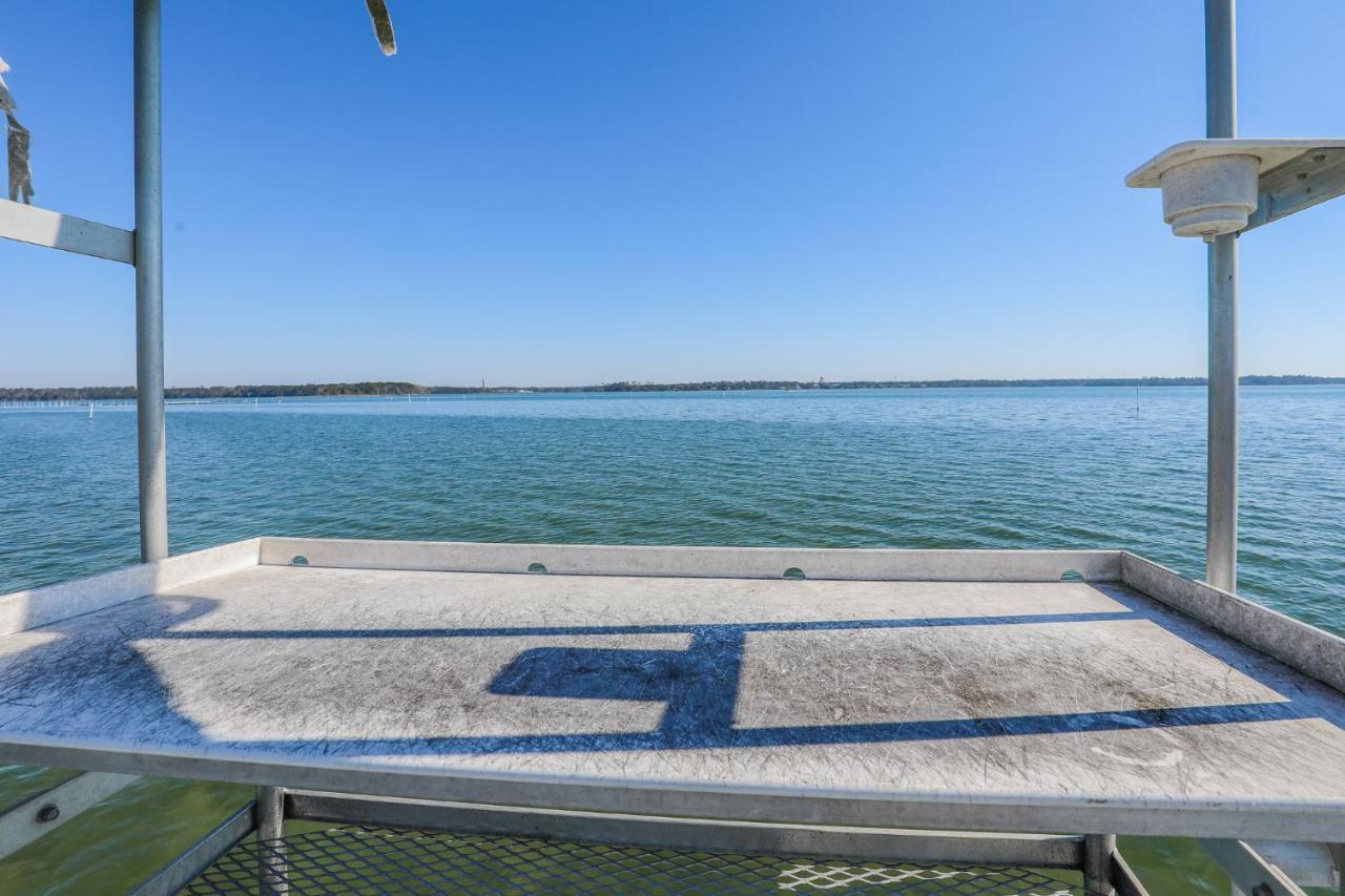 Model Home Near Camp Lejeune With Water View Sneads Ferry Exterior foto