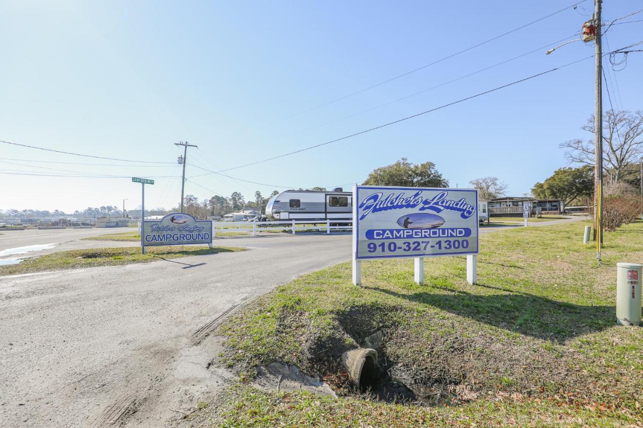 Model Home Near Camp Lejeune With Water View Sneads Ferry Exterior foto