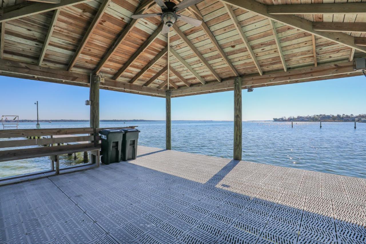 Model Home Near Camp Lejeune With Water View Sneads Ferry Exterior foto