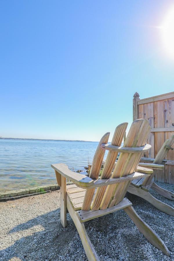 Model Home Near Camp Lejeune With Water View Sneads Ferry Exterior foto