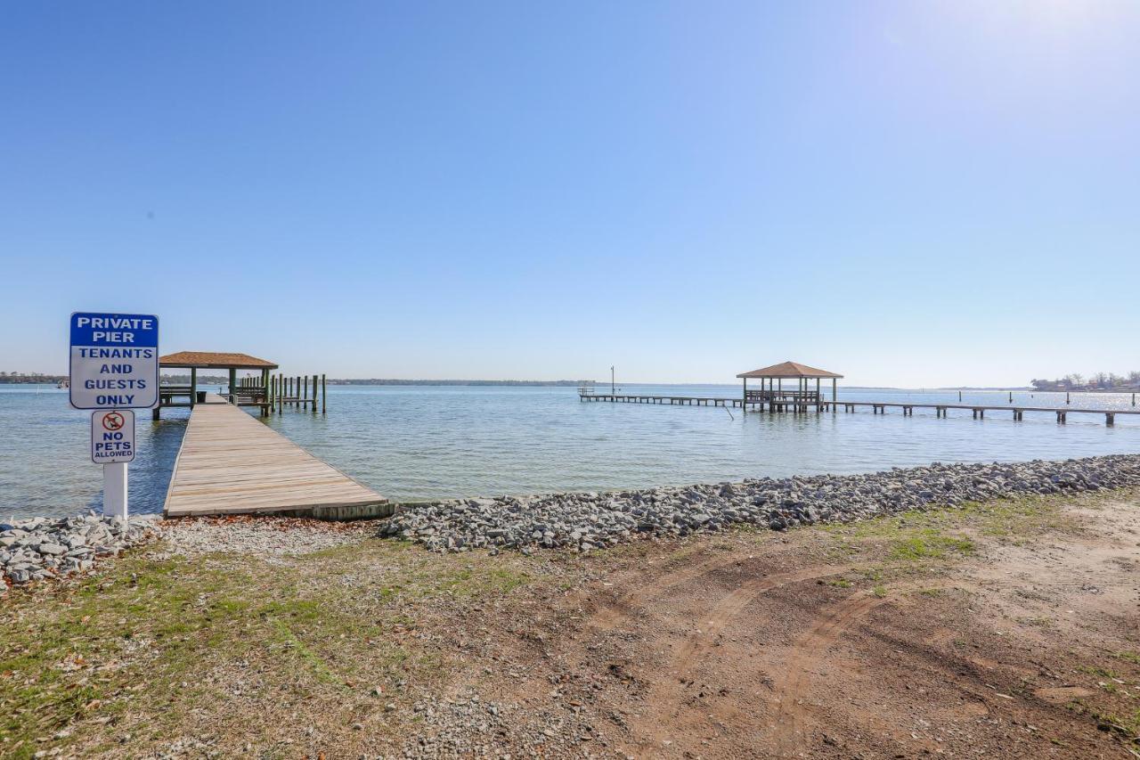 Model Home Near Camp Lejeune With Water View Sneads Ferry Exterior foto