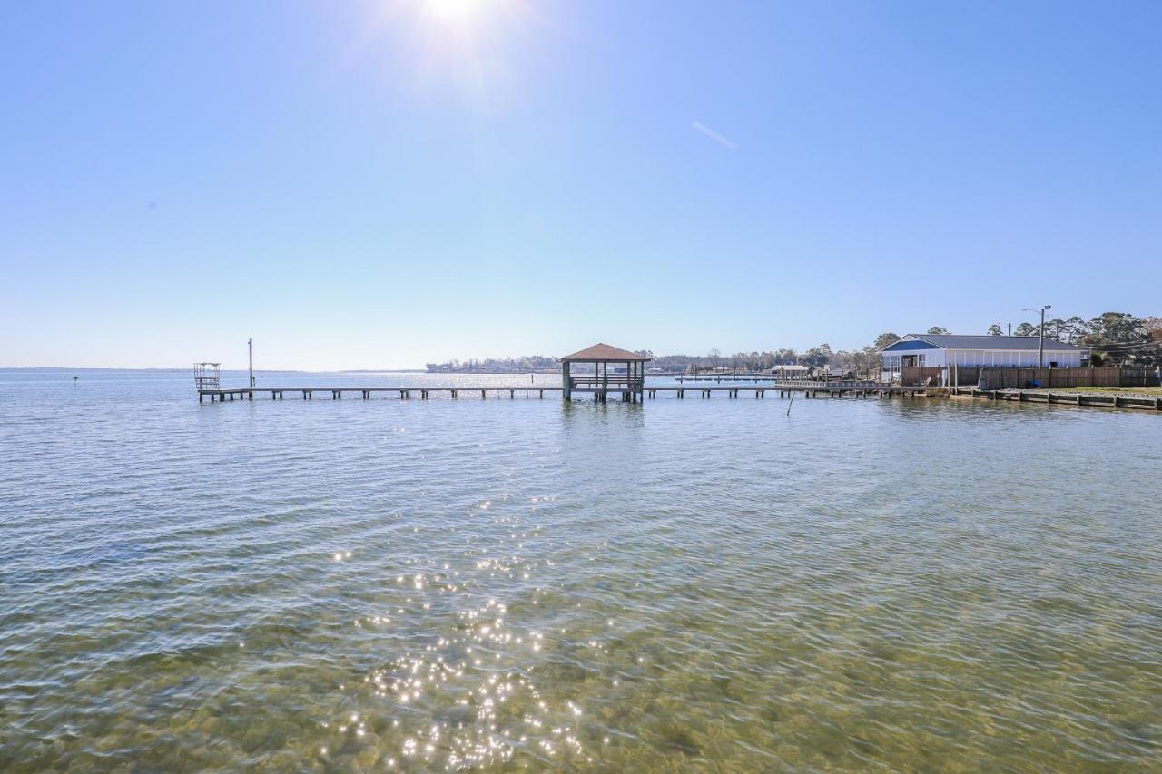 Model Home Near Camp Lejeune With Water View Sneads Ferry Exterior foto