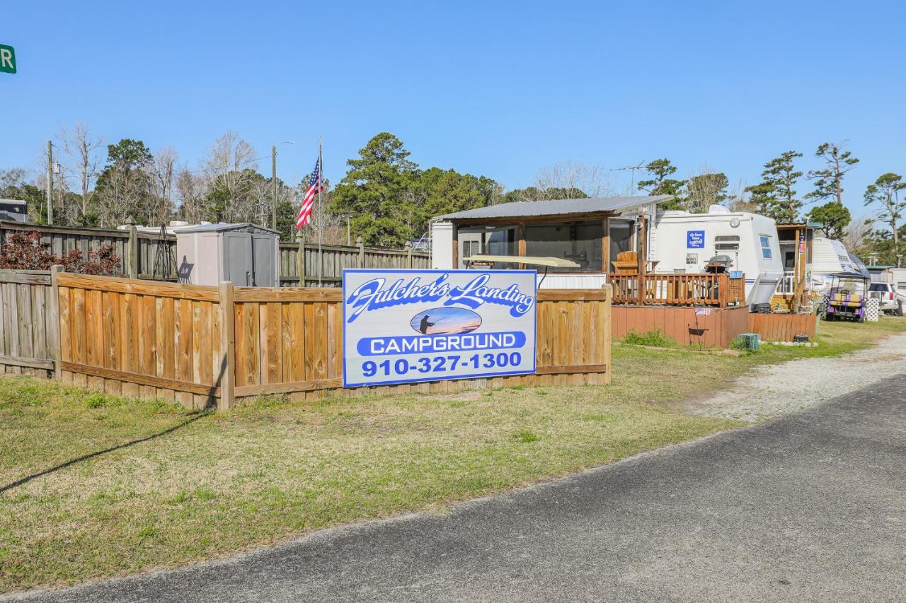 Model Home Near Camp Lejeune With Water View Sneads Ferry Exterior foto