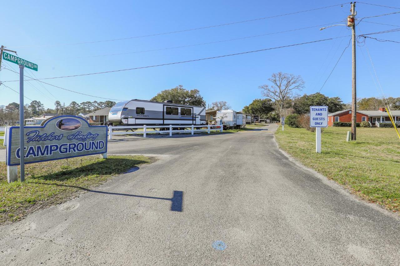Model Home Near Camp Lejeune With Water View Sneads Ferry Exterior foto