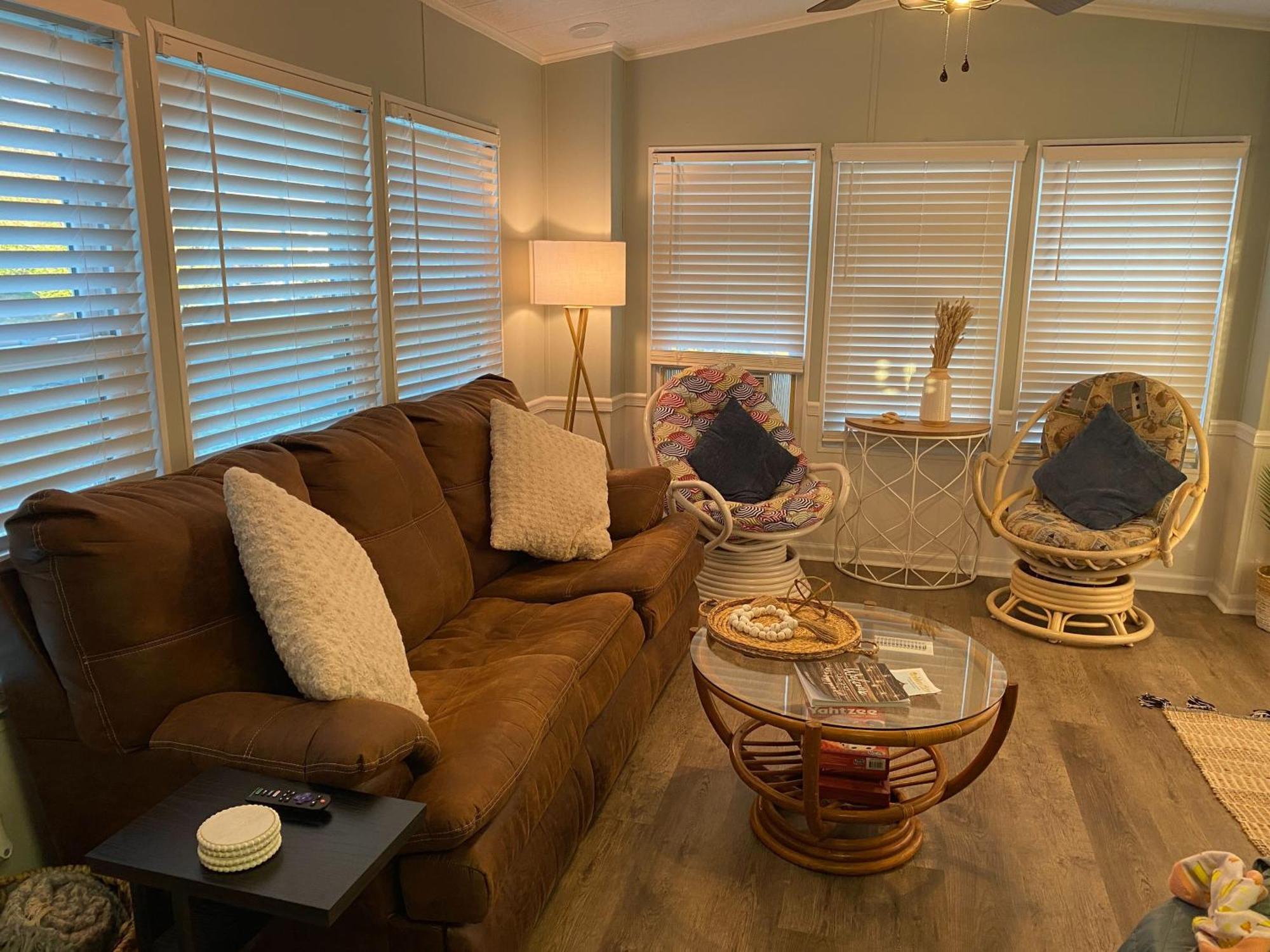 Model Home Near Camp Lejeune With Water View Sneads Ferry Exterior foto